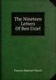 The Nineteen Letters Of Ben Uziel, Samson Raphael Hirsch 