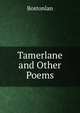 Tamerlane and Other Poems., Bostonlan 