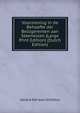 Voorziening in de Behoefte der Belligerenten aan Steenkolen (Large Print Edition) (Dutch Edition), Gerard Adriaan Scheltus 