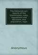 The Edmunds act: reports of the Commission, rules, regulations and decisions, and population, regis, Heinrich Kretschmayr 