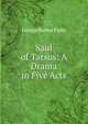 Saul of Tarsus: A Drama in Five Acts, George Barber Paley 