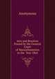 Acts and Resolves Passed by the General Court of Massachussettes in the Year 1864, Heinrich Kretschmayr 