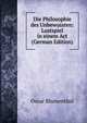 Die Philosophie des Unbewussten: Lustspiel in einem Act (German Edition), Oscar Blumenthal 