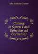 Caten? in Sancti Pauli Epistolas ad Corinthios, Cramer John Anthony 