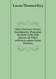 Marci Aennaei Lucani, Cordubensis, Pharsalia: De bello civili, libri decem, ad fidem editionis ouden (Latin Edition), Lucan Thomas May 