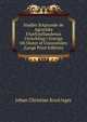 Studier RAprande de Agrariska FAprhAyllandenas Utveckling i Sverige till Slutet af Unionstiden (Large Print Edition), Johan Christian KreA?ger 