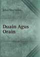 Duain Agus Orain, John Macinnes 
