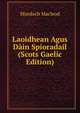Laoidhean Agus Dain Spioradail (Scots Gaelic Edition), Murdoch Macleod 