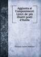 Aggiunta ai Componimenti Lirici: de' pi? illustri poeti d'Italila, Thomas James Mathias 