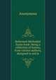 Reformed Methodist hymn book: being a collection of hymns, from various authors, designed to aid in, Heinrich Kretschmayr 