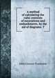 A method of calculating the cubic contents of excavations and embankments, by the aid of diagrams. T, John Cresson Trautwine 