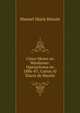 Cinco Meses en Mindanao: Operaciones en 1886-87; Cartas Al 'Diario de Manila', Manuel Maria Rincon 