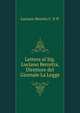 Lettera al Sig. Luciano Berretta, Direttore del Giornale La Legge, Luciano Berreta C. P. P. 