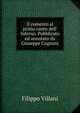 Il comento al primo canto dell' Inferno. Pubblicato ed annotato da Giuseppe Cugnoni, Filippo Villani 