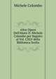 Altre Opere Dell'Abate D. Michele Colombo per Seguito al Vol. CXLV della Biblioteca Scelta, Michele Colombo 