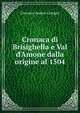 Cronaca di Brisighella e Val d'Amone dalla origine al 1504, Giovanni Andrea Calegari 