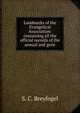 Landmarks of the Evangelical Association: containing all the official records of the annual and gene, S. C. Breyfogel 