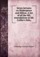 Seven lectures on Shakespeare and Milton. A list of all the MS. emendations in Mr. Collier's folio,, Coleridge Samuel Taylor 