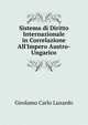 Sistema di Diritto Internazionale in Correlazione All'Impero Austro-Ungarico, Girolamo Carlo Luxardo 