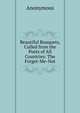 Beautiful Bouquets, Culled from the Poets of All Countries: The Forget-Me-Not, Heinrich Kretschmayr 