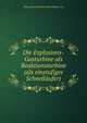 Die Explosions-Gasturbine als Reaktionsturbine(als einstufiger Schnellaufer), Maximilian Ferdinand Albert Wegner von 