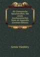 Alt-Osmanische Sprachstudien. Mit einem Azerbaizanischen Texte als Appendix (German Edition), Armin Vambery 