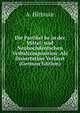 Die Partikel be in der Mittel- und Neuhochdeutschen Verbalcomposition: Als Dissertation Verfasst (German Edition), A. Hittmair 