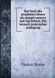 Das buch des propheten Hosea als spiegel unserer zeit microform. Ein versuch praktischer auslegung, Gustav Braun 