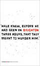 Brighton Rock, Graham Greene 