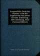 Ausgew?hlte Gedichte Walther's von der Vogelweide und seiner Sch?ler. Schulausg. Mit Einleitung, Anm (German Edition), Walther von der Vogelweide Boechstein 