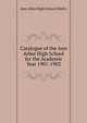 Catalogue of the Ann Arbor High School for the Academic Year 1901-1902, Ann Arbor High School (Mich.) 