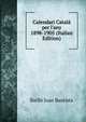 Calendari Catal? per l'any 1898-1905 (Italian Edition), Batlle Juan Bautista 