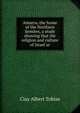 Amurru, the home of the Northern Semites, a study showing that the religion and culture of Israel ar, Clay Albert Tobias 