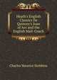 Heath's English Classics De Quincey's Joan of Arc and the English Mail-Coach, Charles Maurice Stebbins 