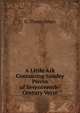 A Little Ark Containing Sundry Pieces of Seventeenth-Century Verse, G. Thorn-Drury 
