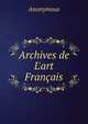 Archives de L'art Fran?ais, Heinrich Kretschmayr 