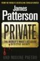 Private (No.1 NY Times bestseller), Patterson, James 