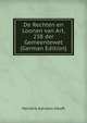 De Rechten en Loonen van Art, 238 der Gemeentewet (German Edition), Hendrik Adriann Hooft 