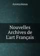 Nouvelles Archives de L'art Fran?ais, Heinrich Kretschmayr 