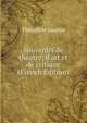 Souvenirs de th?atre; d'art et de critique (French Edition), Theophile Gautier 
