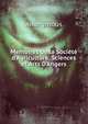 Memoires de la Soci?t? d'Agriculture, Sciences et Arts D'Angers, Heinrich Kretschmayr 