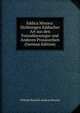 Eddica Minora: Dichtungen Eddischer Art aus den Fornaldarsoegur und Anderen Prosawerken (German Edition), Wilhelm Ranisch Andreas Heusler 