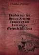 Etudes sur les Beaux-Arts en France et an L'etranger (French Edition), Charles Perrier 