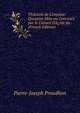 ThAcorie de L'ImpAat: Question Mise au Concours par le Conseil D'A?tat du . (French Edition), Pierre-Joseph Proudhon 