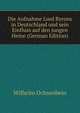Die Aufnahme Lord Byrons in Deutschland und sein Einfluss auf den jungen Heine (German Edition), Wilhelm Ochsenbein 