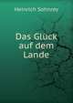 Das Gluck auf dem Lande, Heinrich Sohnrey 