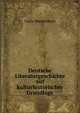 Deutsche Literaturgeschichte auf kulturhistorischer Grundlage, Carla Wenckebach 