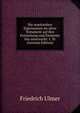 Die semitischen Eigennamen im alten Testament auf ihre Entstehung und Elemente hin untersucht: I. Te (German Edition), Friedrich Ulmer 