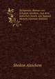Stempenju; Roman von Scholem Alechem. Aus dem Judischen bearb. von Samuel Meisels (German Edition), Sholem Aleichem 