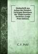 Denkschrift aus Anlass des Hundert-JAchrigen Bestehens der TonkA?nstler-SocietAct (Large Print Edition), C. F. Pohl 